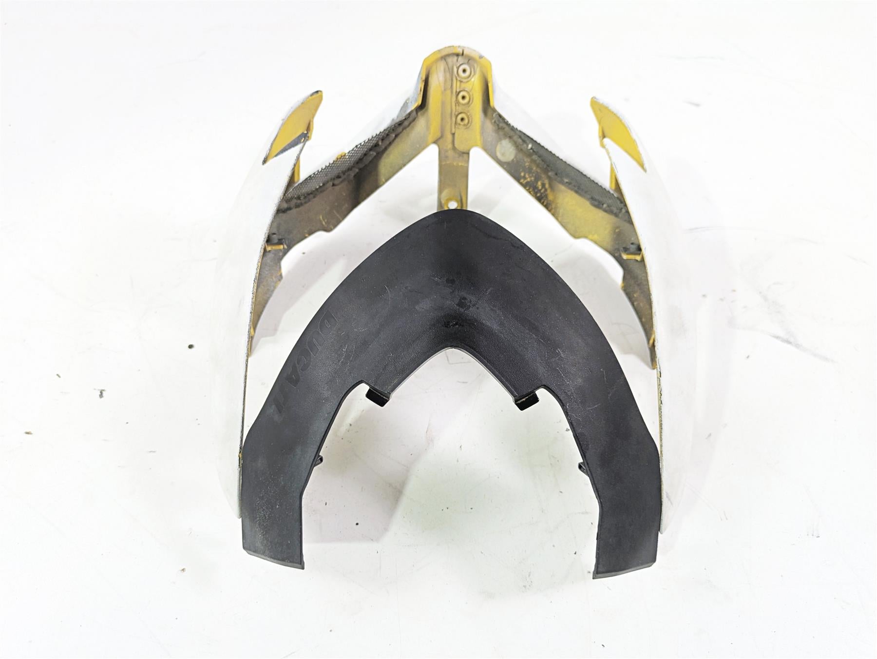 2012 Ducati Streetfighter 848 Headlight Lamp Mask Cover -Read 4831056 48120561 {{ shop.shopifyCountryName }} - Mototech271
