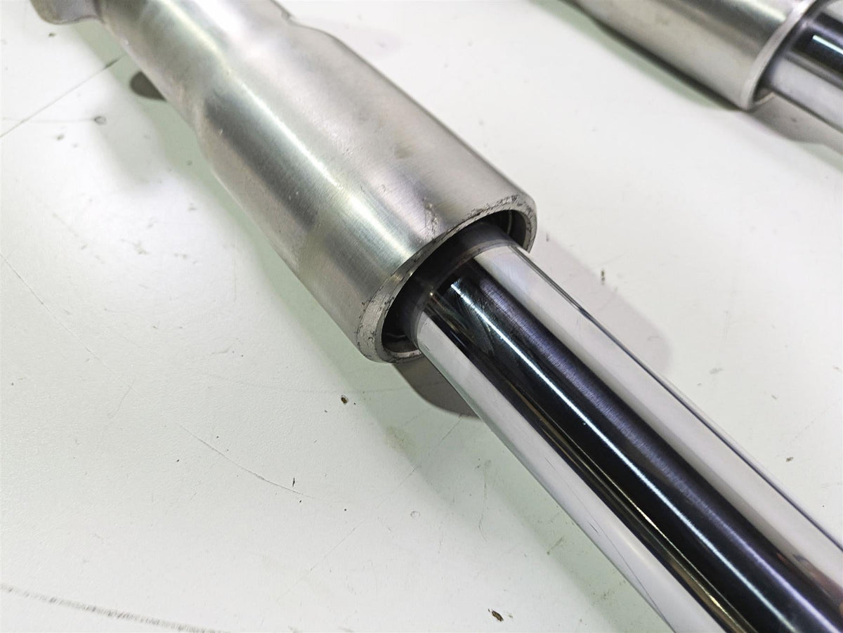 2004 Harley Softail FLSTF Fat Boy Showa Front Fork Leg Set 45915-00 45916-00 {{ shop.shopifyCountryName }} - Mototech271