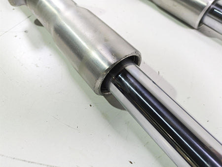 2004 Harley Softail FLSTF Fat Boy Showa Front Fork Leg Set 45915-00 45916-00 {{ shop.shopifyCountryName }} - Mototech271
