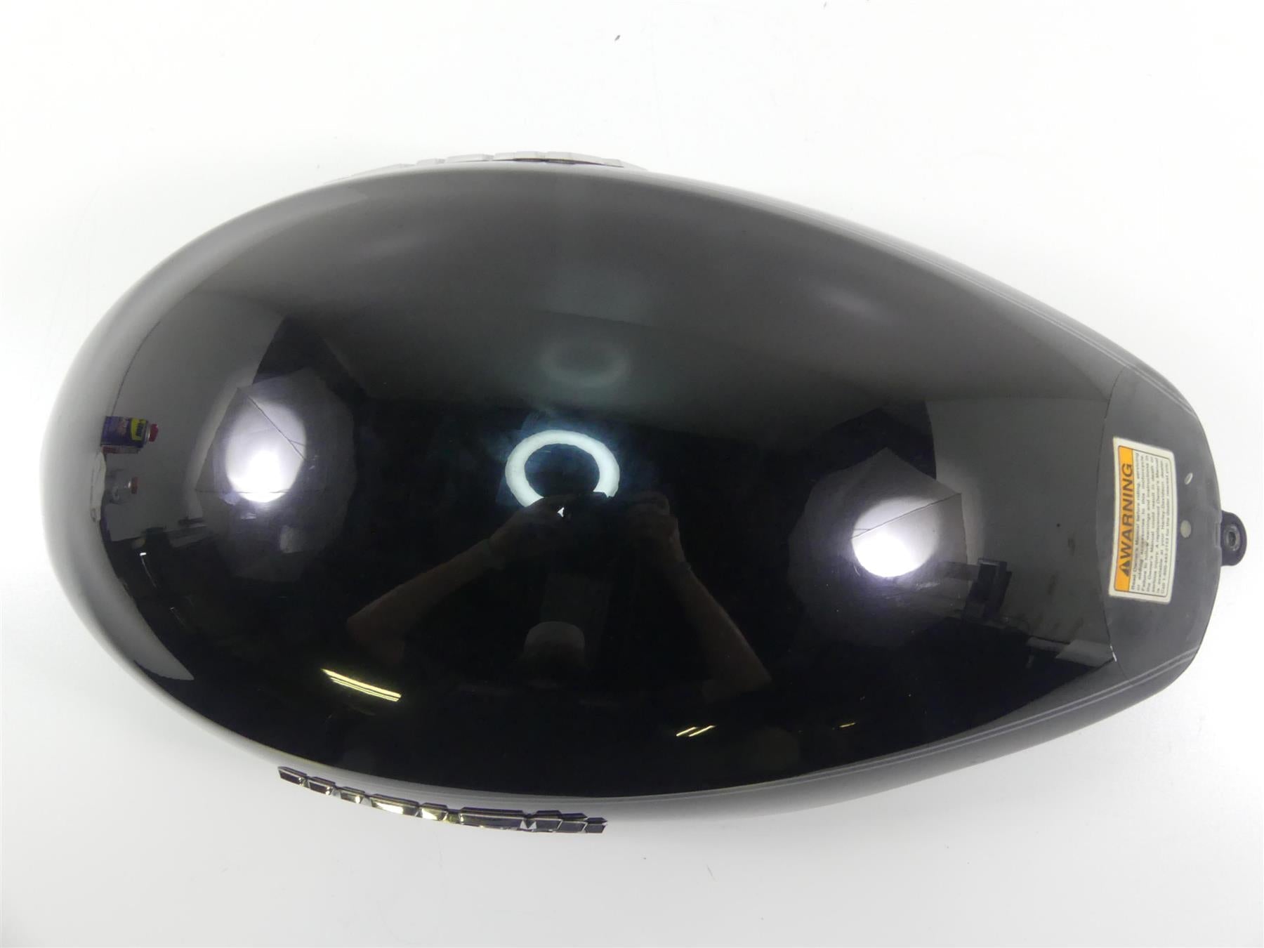 2006 Harley VRSCD Night Rod Upper Fuel Tank Airbox Cover Fairing 66154-07BEO {{ shop.shopifyCountryName }} - Mototech271