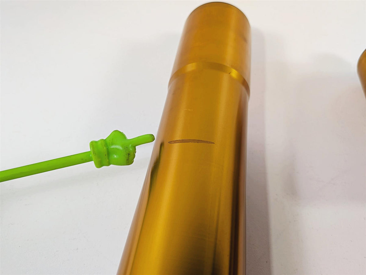 2025 Yamaha YZF R7 Straight Front Gold Fork Legs -No Leaks -2K BEB-23103-00-00 {{ shop.shopifyCountryName }} - Mototech271