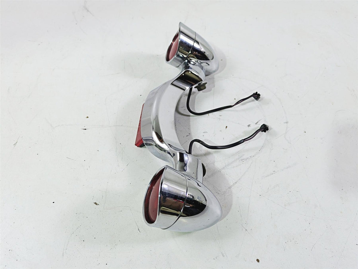 2011 Harley Touring FLHTCUSE CVO E-Glide Rear Blinker Turn Signal Bar 69824-09 {{ shop.shopifyCountryName }} - Mototech271