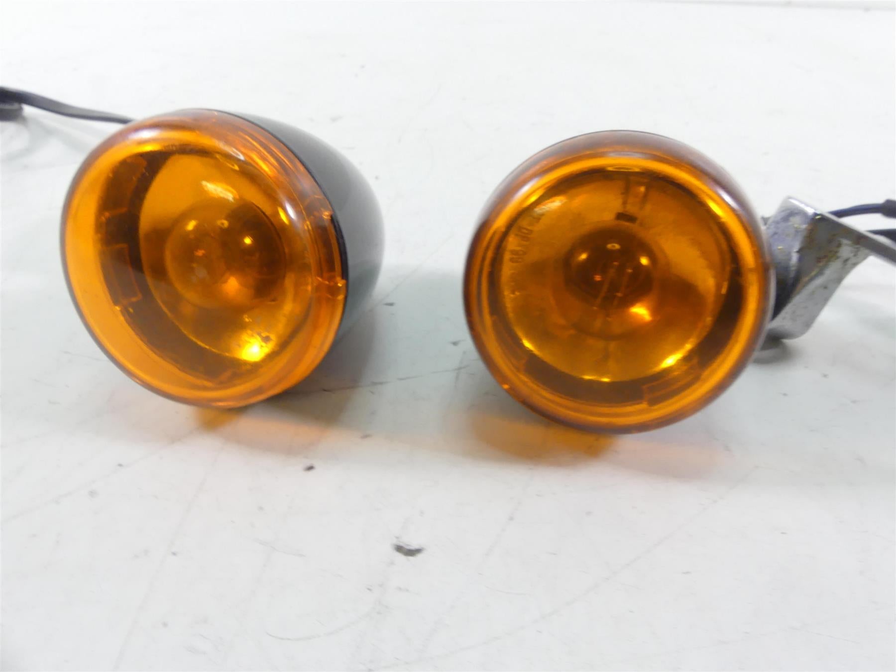 2016 Harley FLS Softail Slim Front Blinker Turn Signal Set - Read 67800523 {{ shop.shopifyCountryName }} - Mototech271
