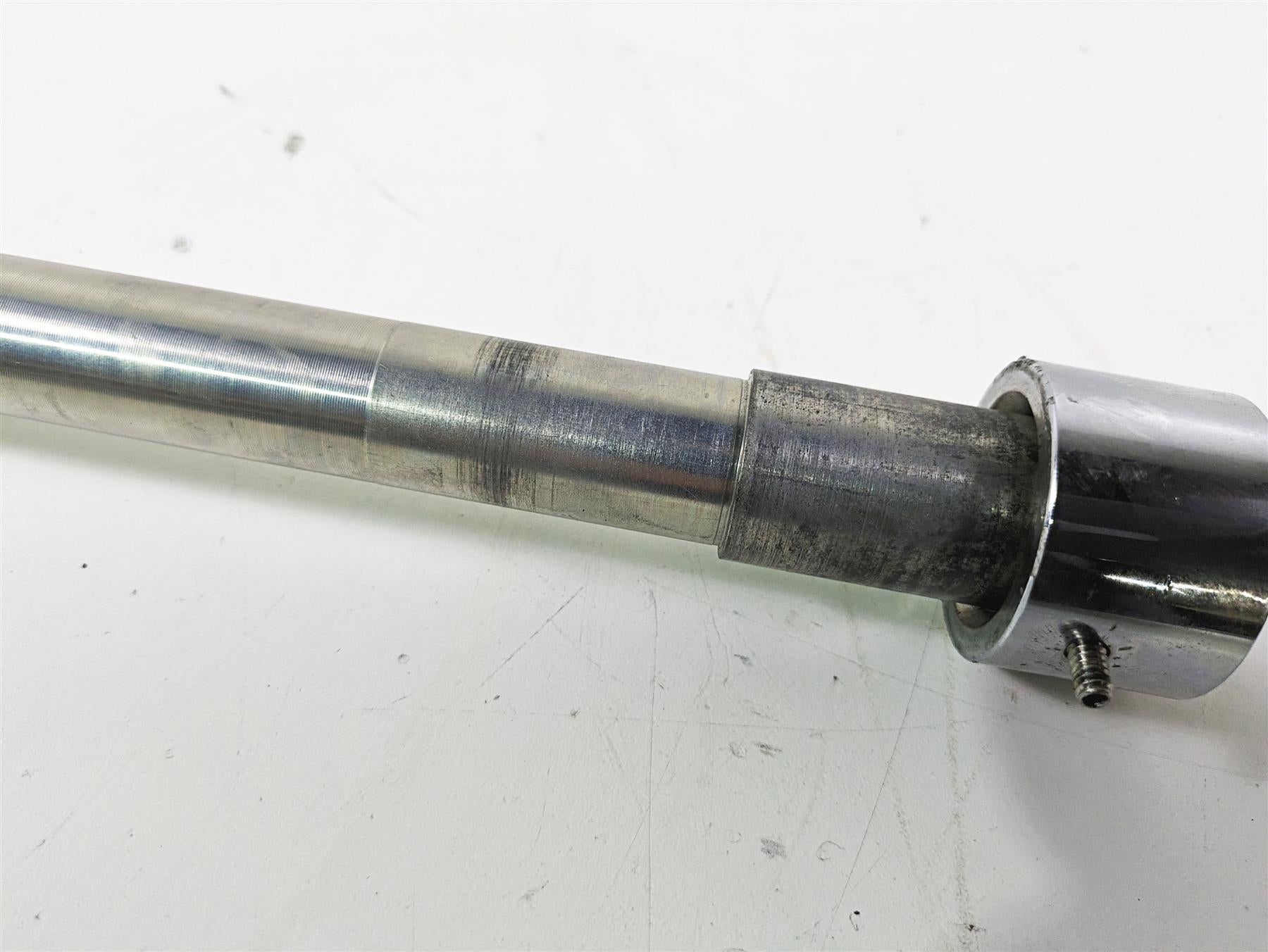 2008 Harley Touring FLHTCU E-Glide 105TH Front Axle Wheel Spindle 1" 41547-07A {{ shop.shopifyCountryName }} - Mototech271