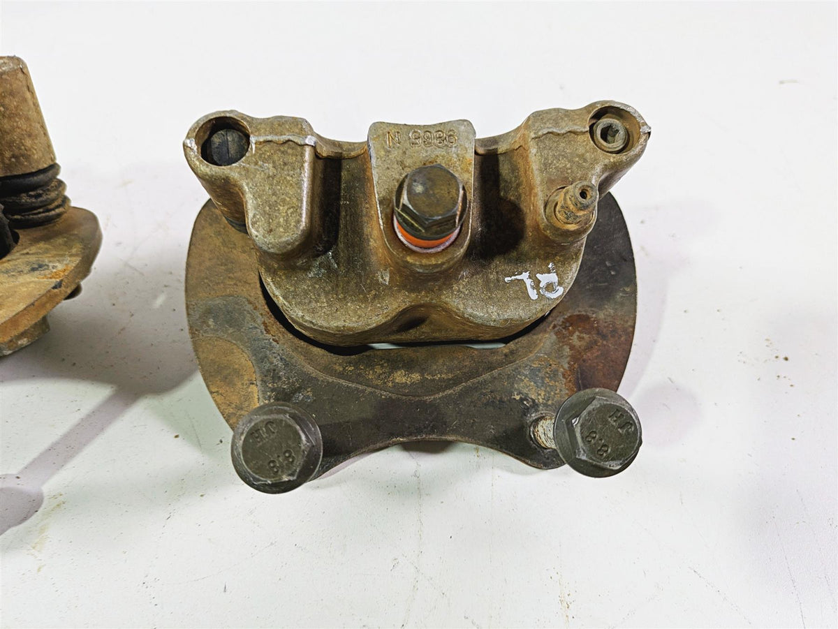 2019 Polaris RZR XP Turbo S Rear Brake Caliper Set 1912478 1912479 {{ shop.shopifyCountryName }} - Mototech271