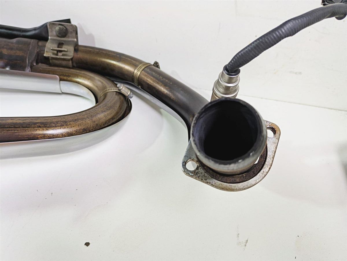 2009 Harley XR1200 Sportster Stock Exhaust Header Muffler Set 64965-08 64883-08 {{ shop.shopifyCountryName }} - Mototech271