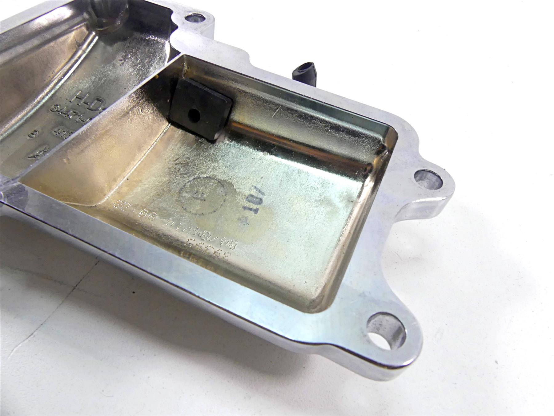 2014 Harley FXDL Dyna Low Rider Top Transmission Chrome Cover 34471-06A {{ shop.shopifyCountryName }} - Mototech271