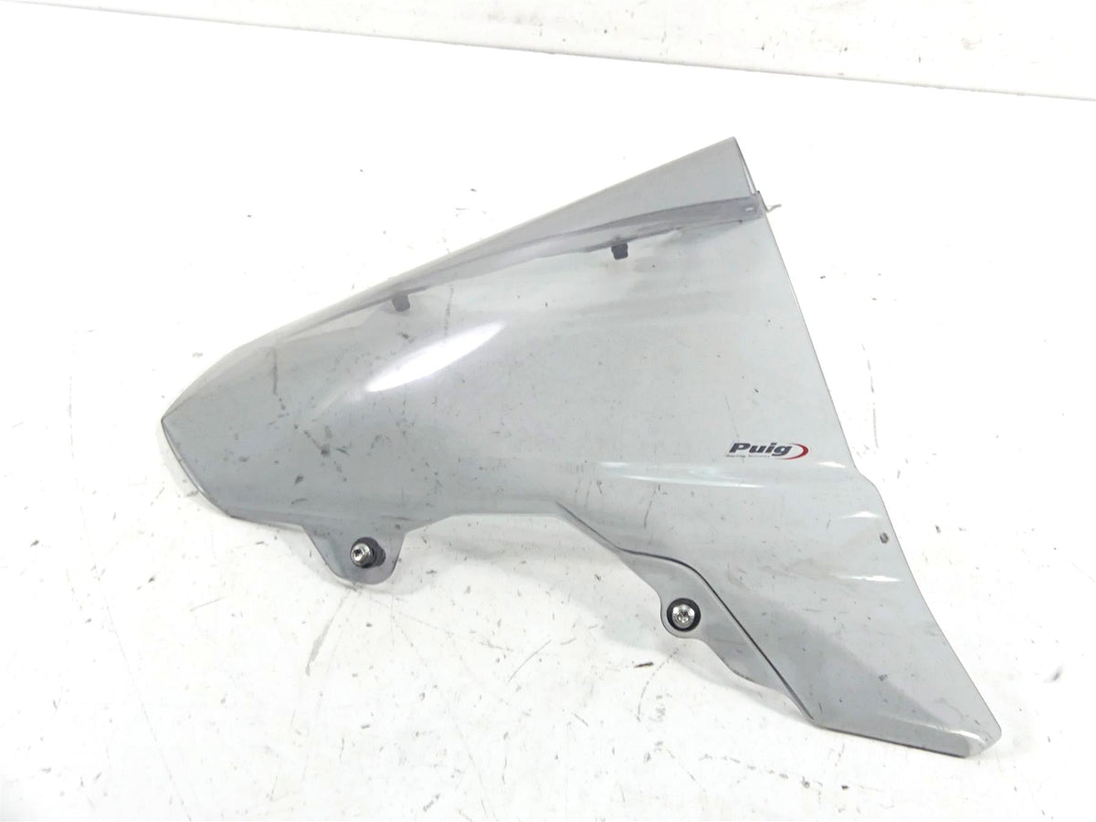2018 BMW S1000RR K46 Puig Light Smoke Wind Screen Shield Windscreen 7564H {{ shop.shopifyCountryName }} - Mototech271