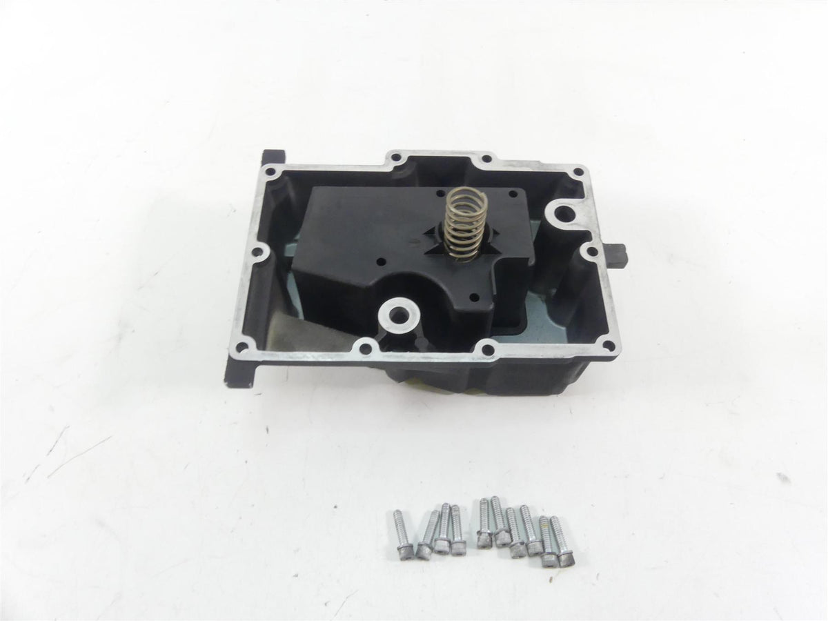 2009 Harley FXDL Dyna Low Rider Transmission Oil Pan Bottom Cover 26071-02 {{ shop.shopifyCountryName }} - Mototech271