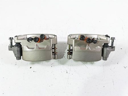 2002 Honda VTX1800 Retro Nissin Front Brake Caliper Set 45150-MCV-006 {{ shop.shopifyCountryName }} - Mototech271