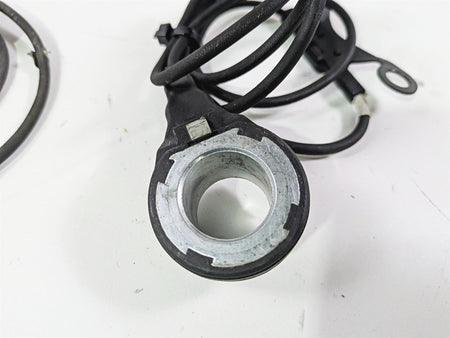 2015 Harley FXDF Dyna Fat Bob Front Rear Abs Brake Wheel Speed Sensors 40682-12 {{ shop.shopifyCountryName }} - Mototech271