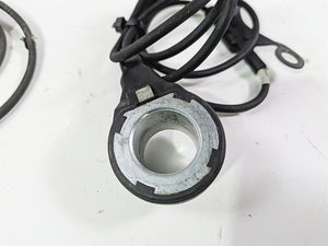 2015 Harley FXDF Dyna Fat Bob Front Rear Abs Brake Wheel Speed Sensors 40682-12