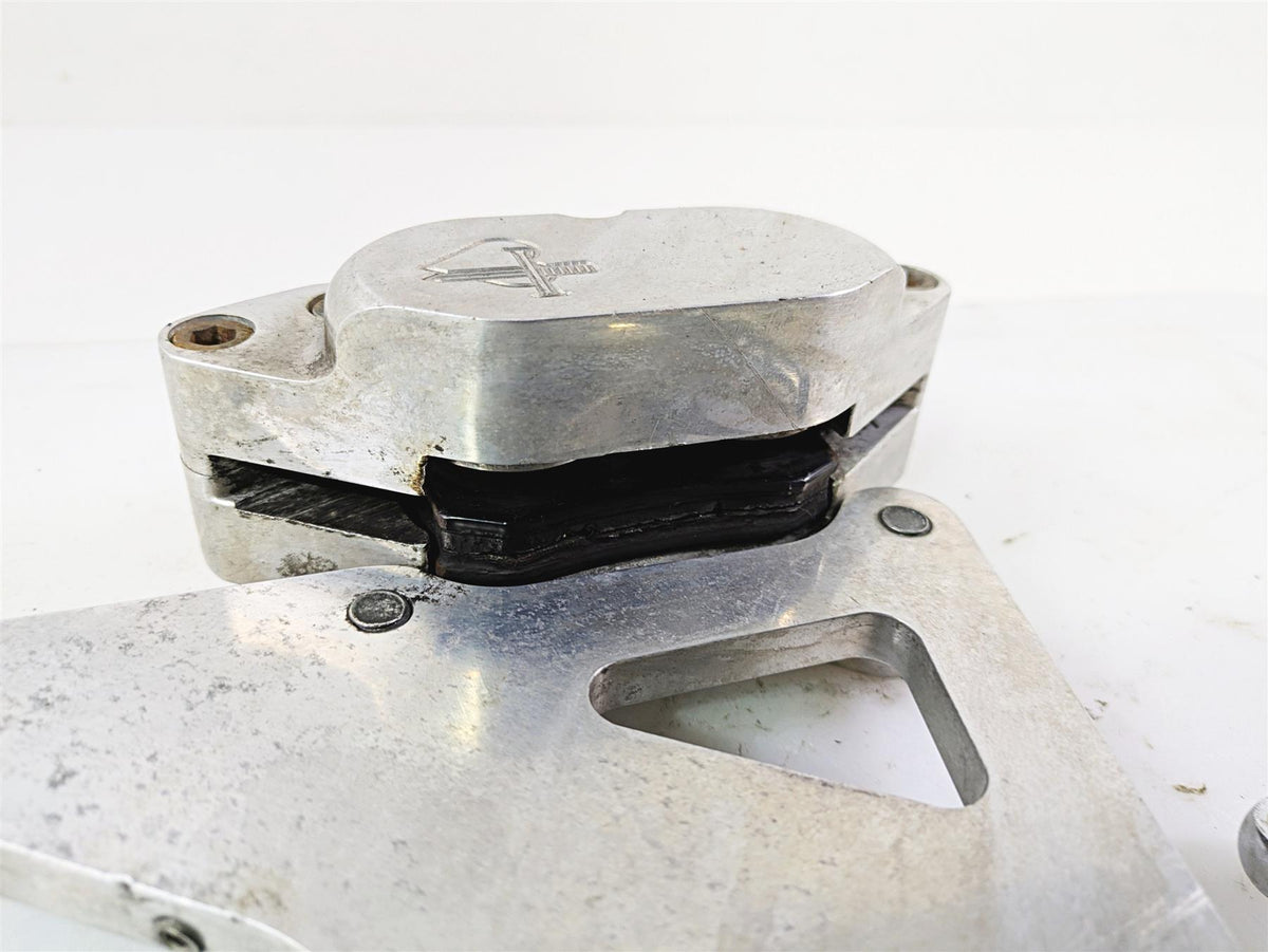 2002 Indian Spirit Deluxe Rear Brake Caliper & Bracket 50-051 53-176 {{ shop.shopifyCountryName }} - Mototech271