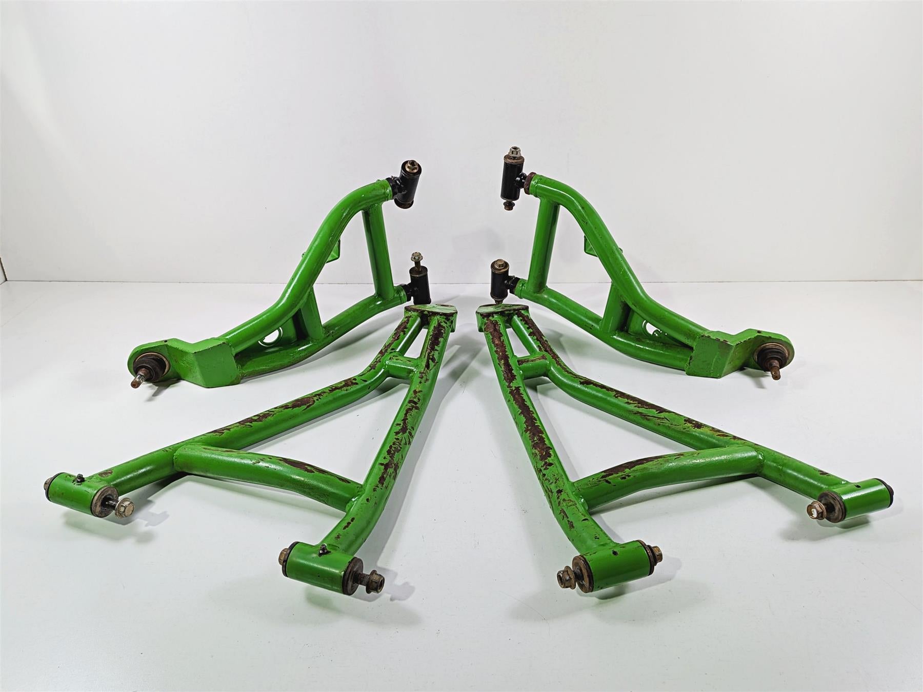 2020 Kawasaki Teryx KRX KRF 1000 SuperATV High Clearance Heavy Duty 1.5" Offset A-Arm Set AA-K-KRX-1.5-HC-BH-02-Mototech271