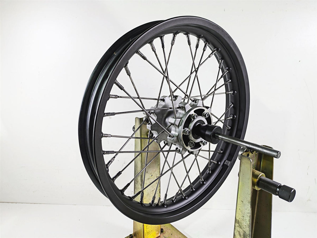 2016 Moto Guzzi Stelvio 1200 8V NTX Straight 19x2.5 Front Wheel Spoke Rim {{ shop.shopifyCountryName }} - Mototech271