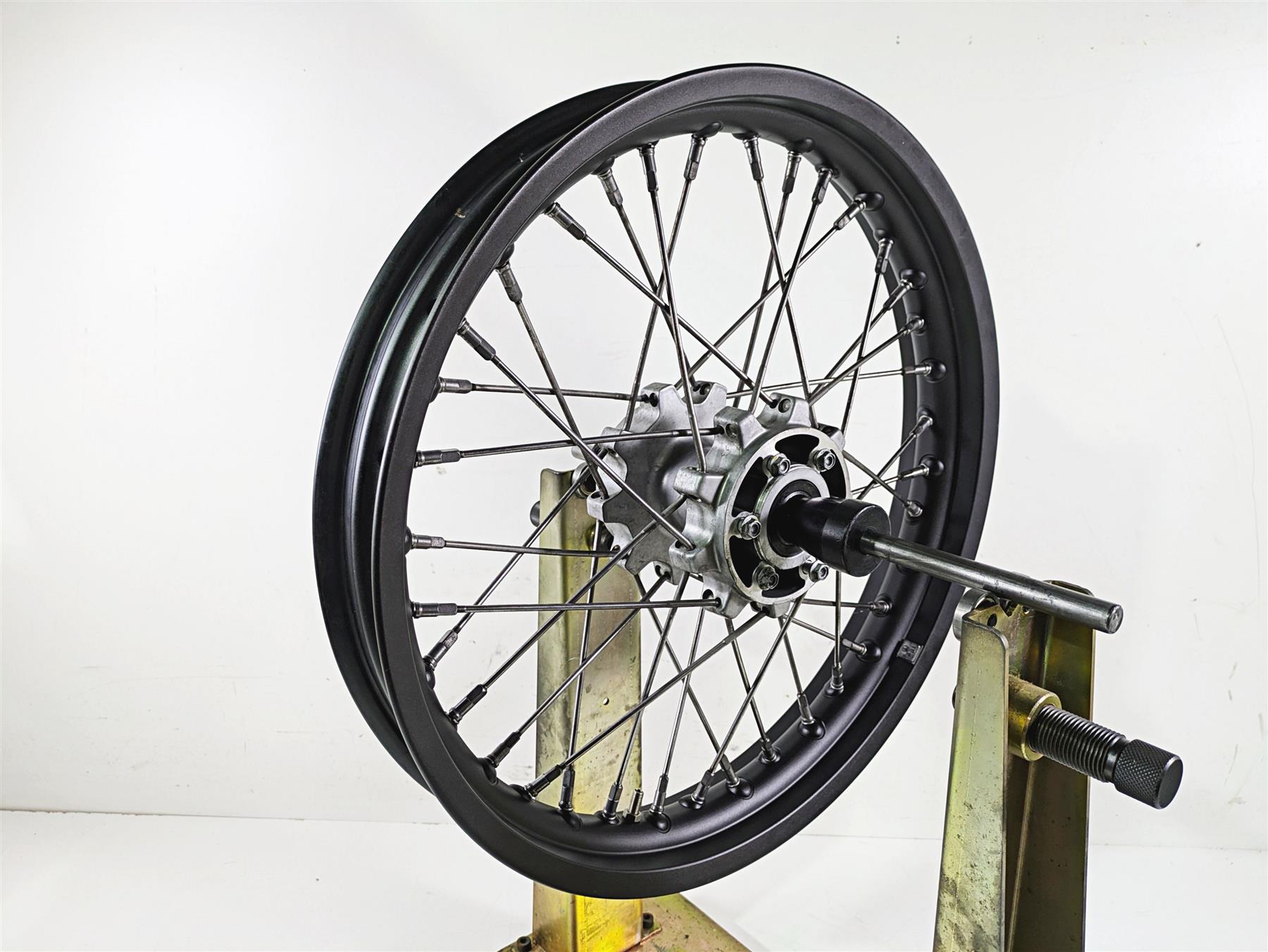 2016 Moto Guzzi Stelvio 1200 8V NTX Straight 19x2.5 Front Wheel Spoke Rim {{ shop.shopifyCountryName }} - Mototech271