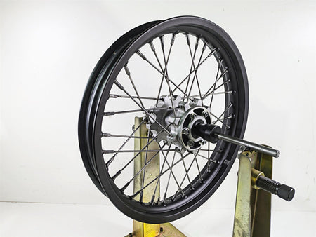 2016 Moto Guzzi Stelvio 1200 8V NTX Straight 19x2.5 Front Wheel Spoke Rim {{ shop.shopifyCountryName }} - Mototech271