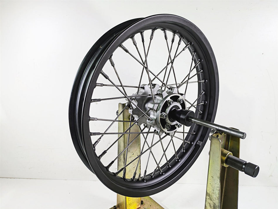 2016 Moto Guzzi Stelvio 1200 8V NTX Straight 19x2.5 Front Wheel Spoke Rim {{ shop.shopifyCountryName }} - Mototech271