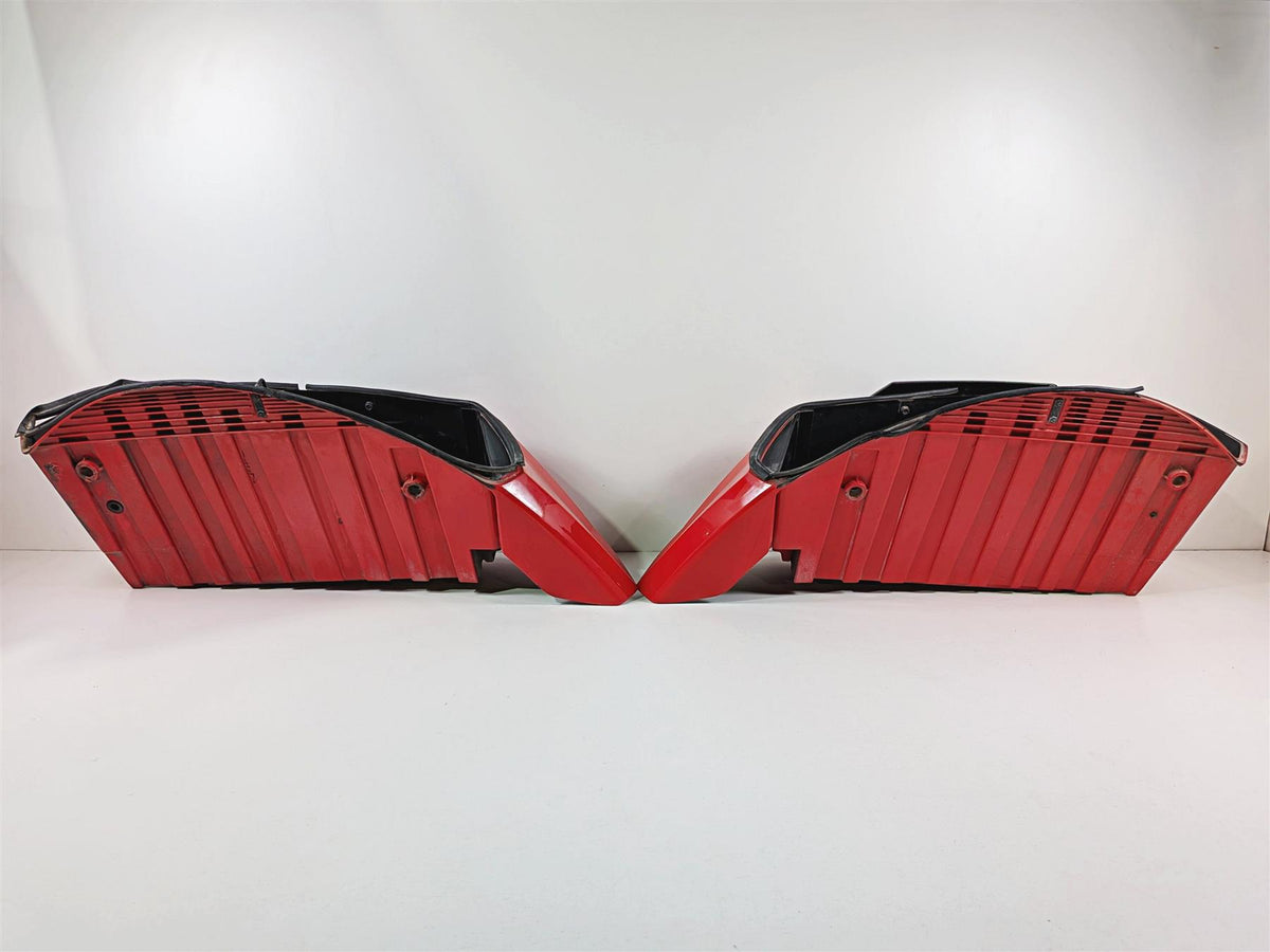 2016 Victory Cross Country Left Right Saddlebag Set - Red 5438372 5438373 {{ shop.shopifyCountryName }} - Mototech271