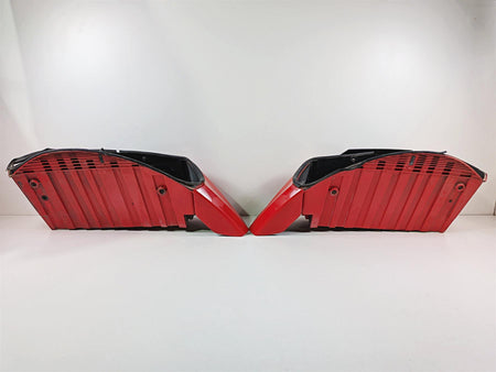 2016 Victory Cross Country Left Right Saddlebag Set - Red 5438372 5438373 {{ shop.shopifyCountryName }} - Mototech271