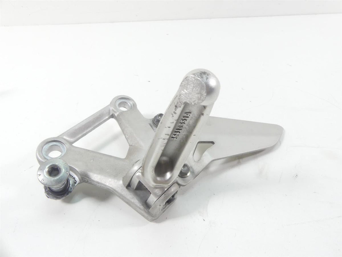 2008 Ducati 1098 S Front Driver Rider Footpeg Foot Peg Set 82411231A 82411221A {{ shop.shopifyCountryName }} - Mototech271