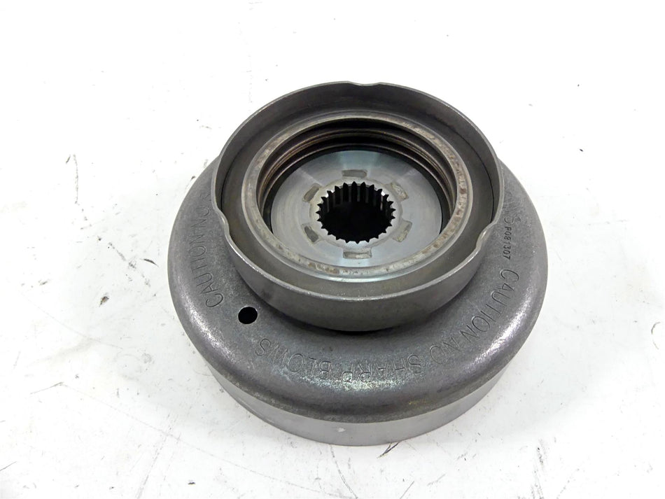2008 Harley Touring FLHX Street Glide Ignition Flywheel Fly Wheel Rotor 40356-07 {{ shop.shopifyCountryName }} - Mototech271
