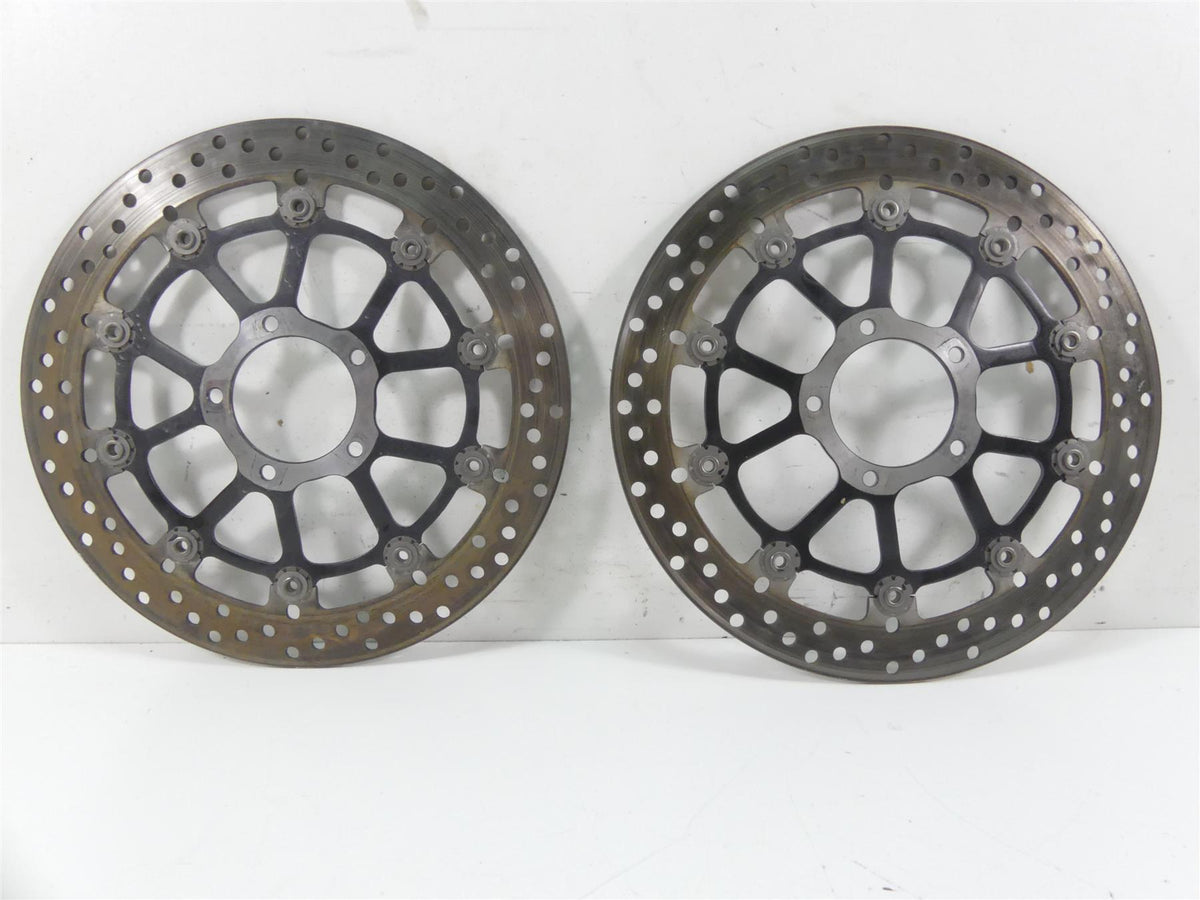 2018 Ducati Hypermotard 939 SP Front Brake Disc Rotor Set 49241011A {{ shop.shopifyCountryName }} - Mototech271