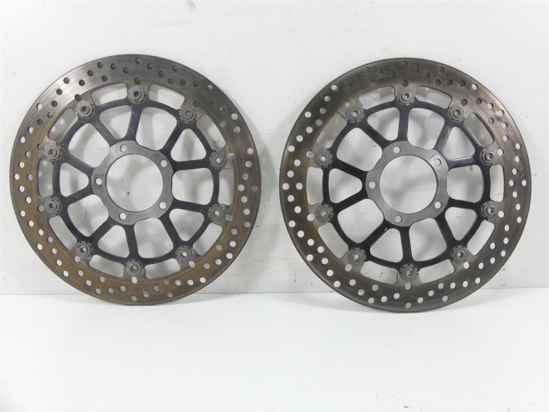 2018 Ducati Hypermotard 939 SP Front Brake Disc Rotor Set 49241011A {{ shop.shopifyCountryName }} - Mototech271