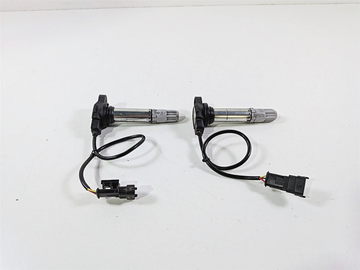 2008 Ducati 1098 SBK Beru Ignition Coil Stick Coils Set 38010143B-Mototech271