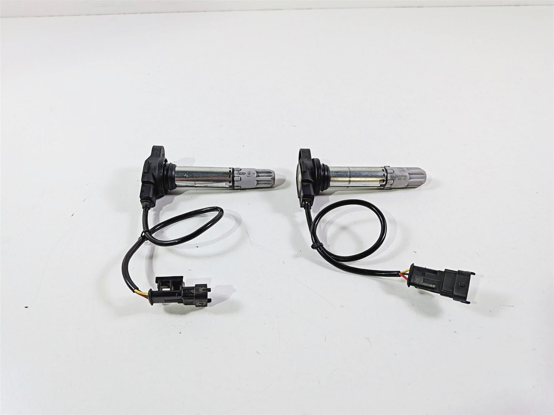 2008 Ducati 1098 SBK Beru Ignition Coil Stick Coils Set 38010143B-Mototech271