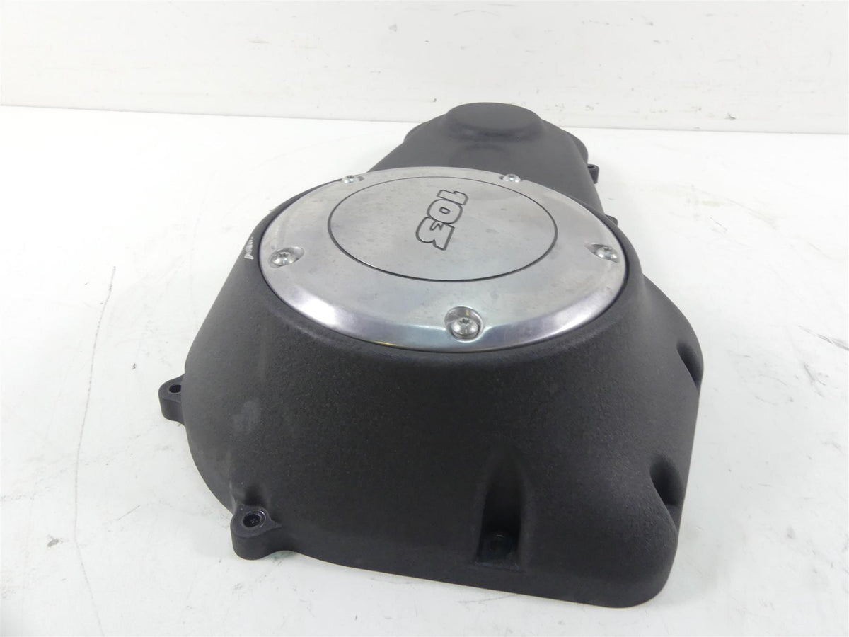 2014 Harley Dyna FXDF Fat Bob Outer Primary Drive Clutch Cover Fw 60784-06A {{ shop.shopifyCountryName }} - Mototech271
