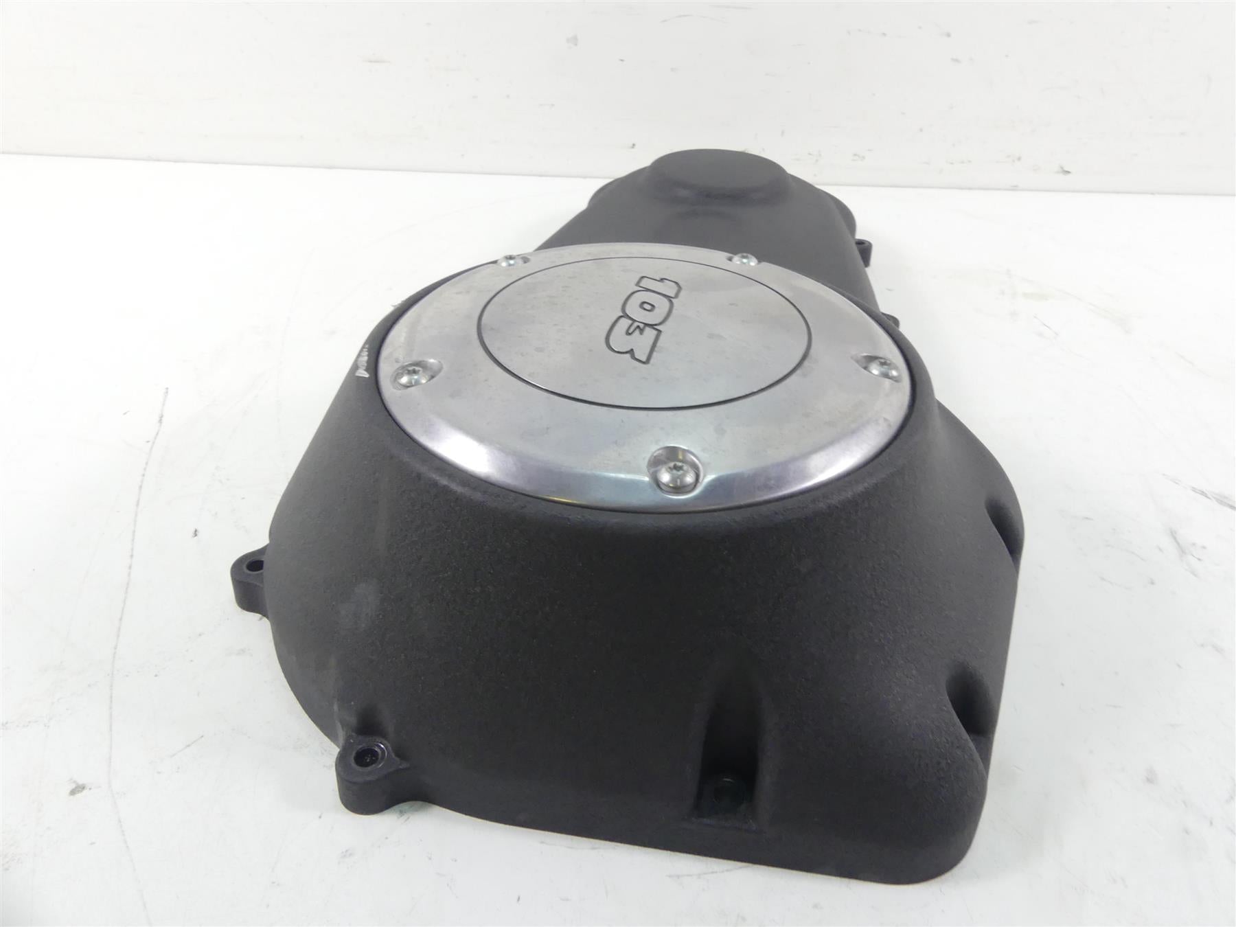 2014 Harley Dyna FXDF Fat Bob Outer Primary Drive Clutch Cover Fw 60784-06A {{ shop.shopifyCountryName }} - Mototech271
