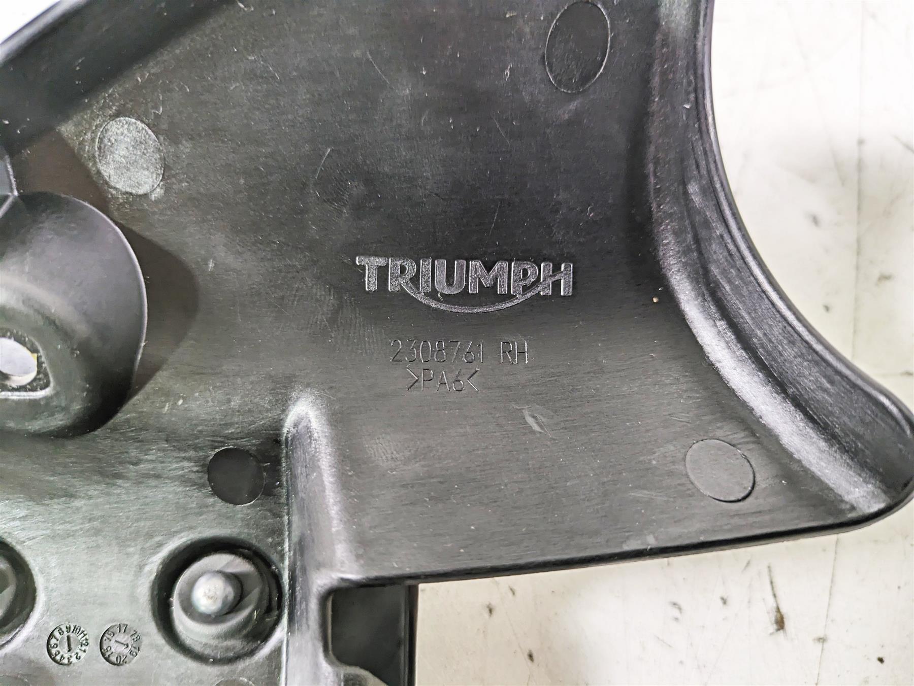 2020 Triumph Street Scrambler 900 Left Right Side Air Intake Cover Set T2302641 {{ shop.shopifyCountryName }} - Mototech271