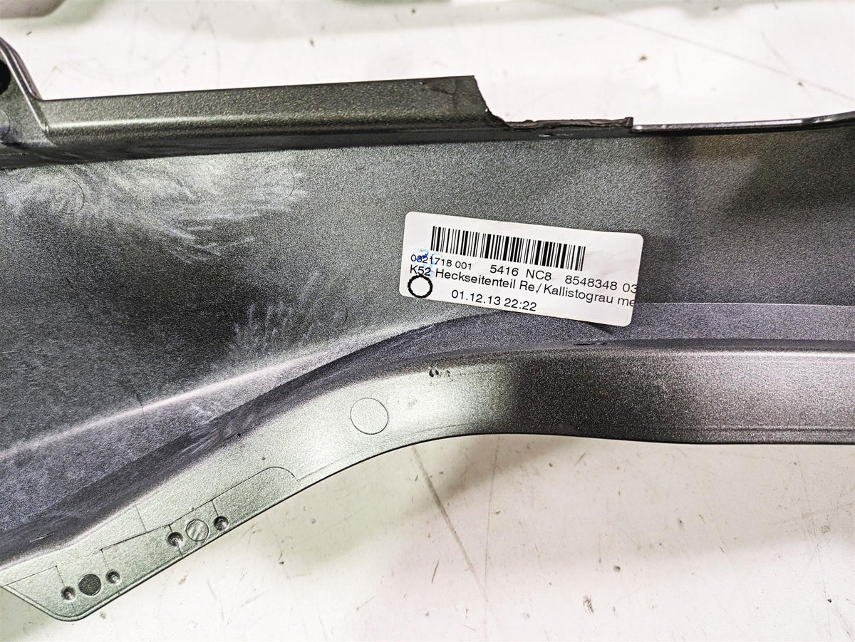 2014 BMW R1200 RT RTW K52 Tail Side Cover Fairing Set - Read 46638533567 {{ shop.shopifyCountryName }} - Mototech271