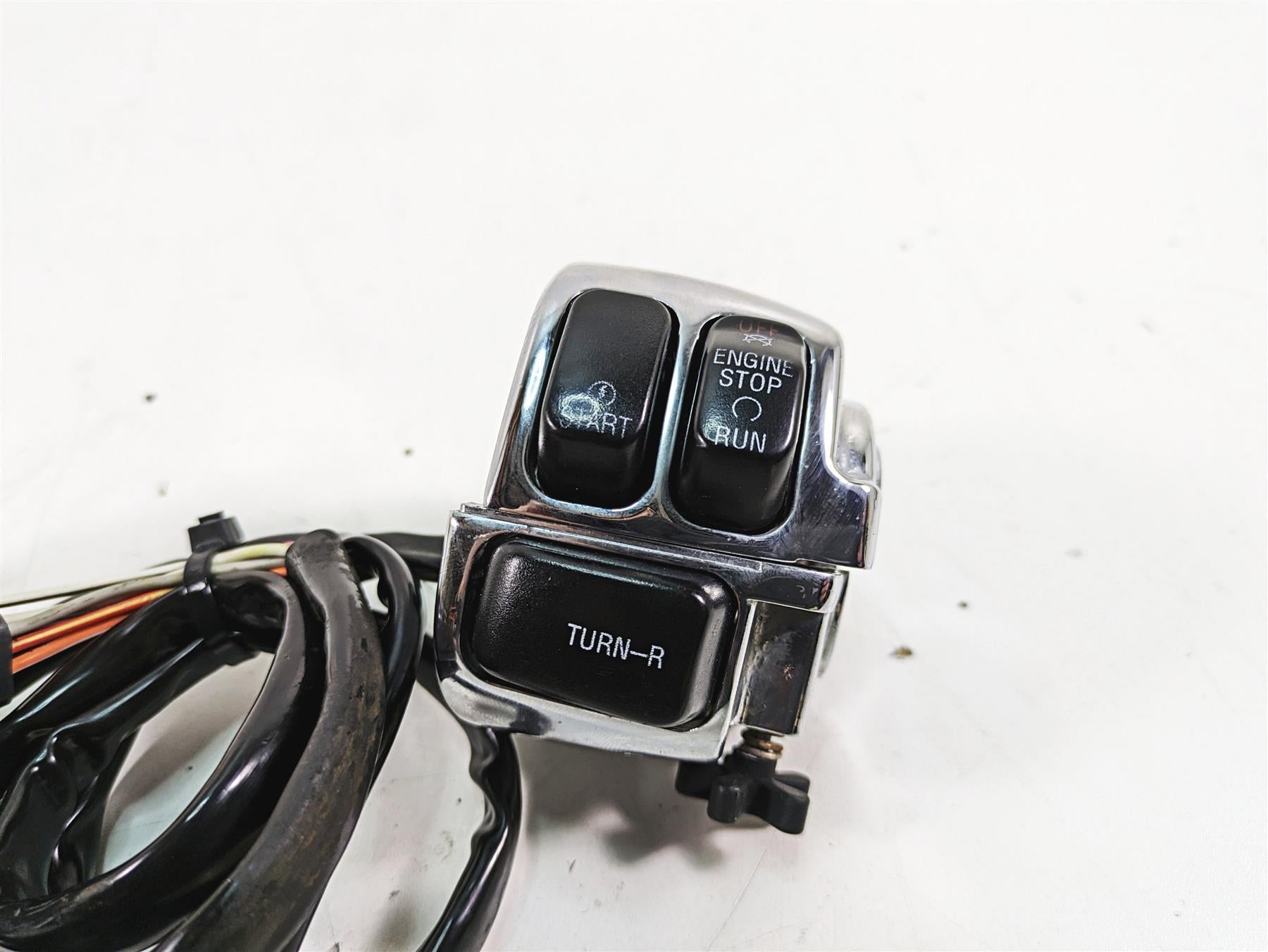 1999 Harley Dyna FXDL Low Rider Right Left Chrome Hand Control Switch 71684-06A {{ shop.shopifyCountryName }} - Mototech271