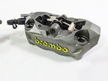 Load image into Gallery viewer, 2013 Ducati Hyperstrada 821 Front Brake Caliper Brembo L 61041291C R 61041301C
