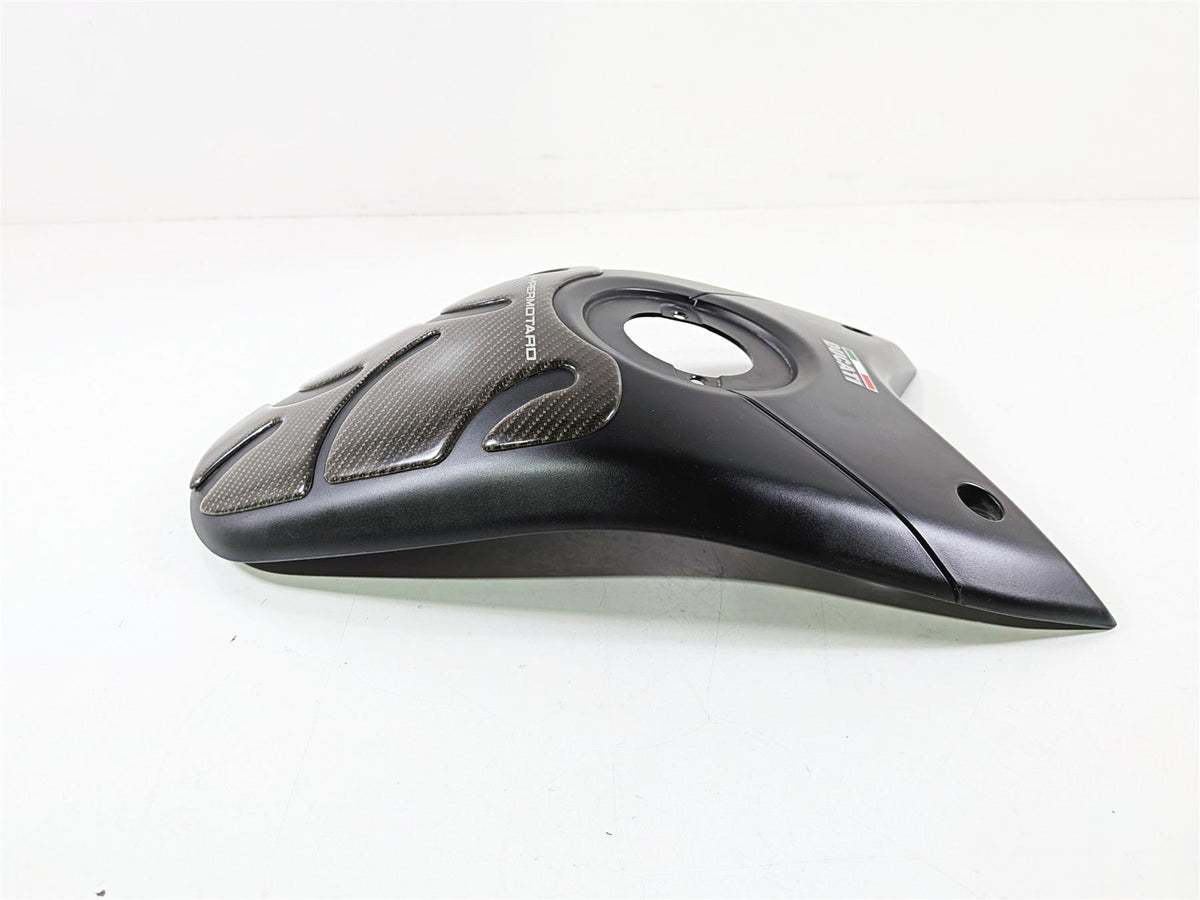 2009 Ducati Hypermotard 1100 S Nice Upper Fuel Tank Cover Fairing 48012541A-Mototech271