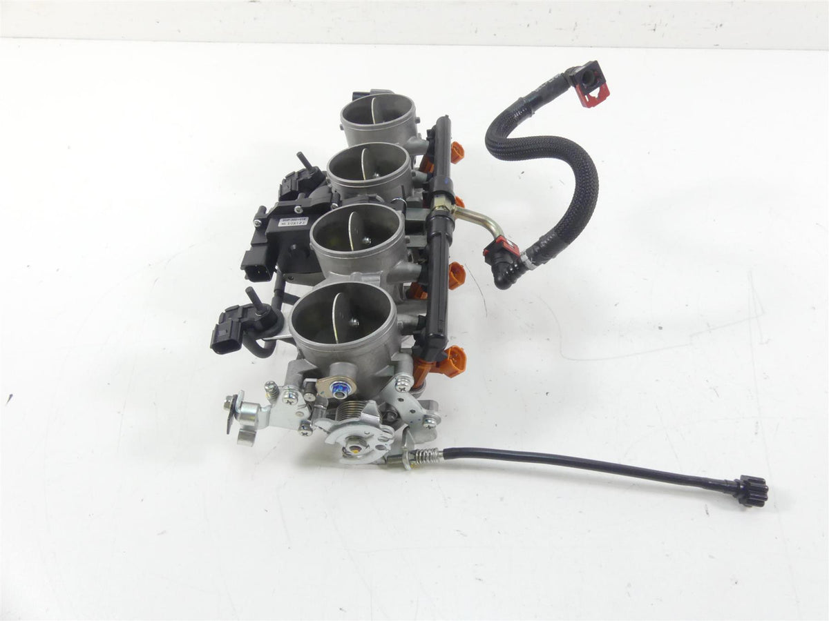 2013 Kawasaki ZX636 ZX6R Ninja Keihin Throttle Body Bodies Ttk38 16163-0772 {{ shop.shopifyCountryName }} - Mototech271