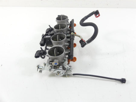 2013 Kawasaki ZX636 ZX6R Ninja Keihin Throttle Body Bodies Ttk38 16163-0772 {{ shop.shopifyCountryName }} - Mototech271