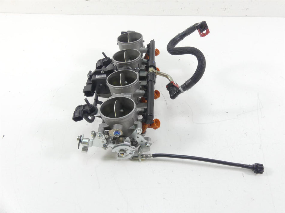 2013 Kawasaki ZX636 ZX6R Ninja Keihin Throttle Body Bodies Ttk38 16163-0772 {{ shop.shopifyCountryName }} - Mototech271