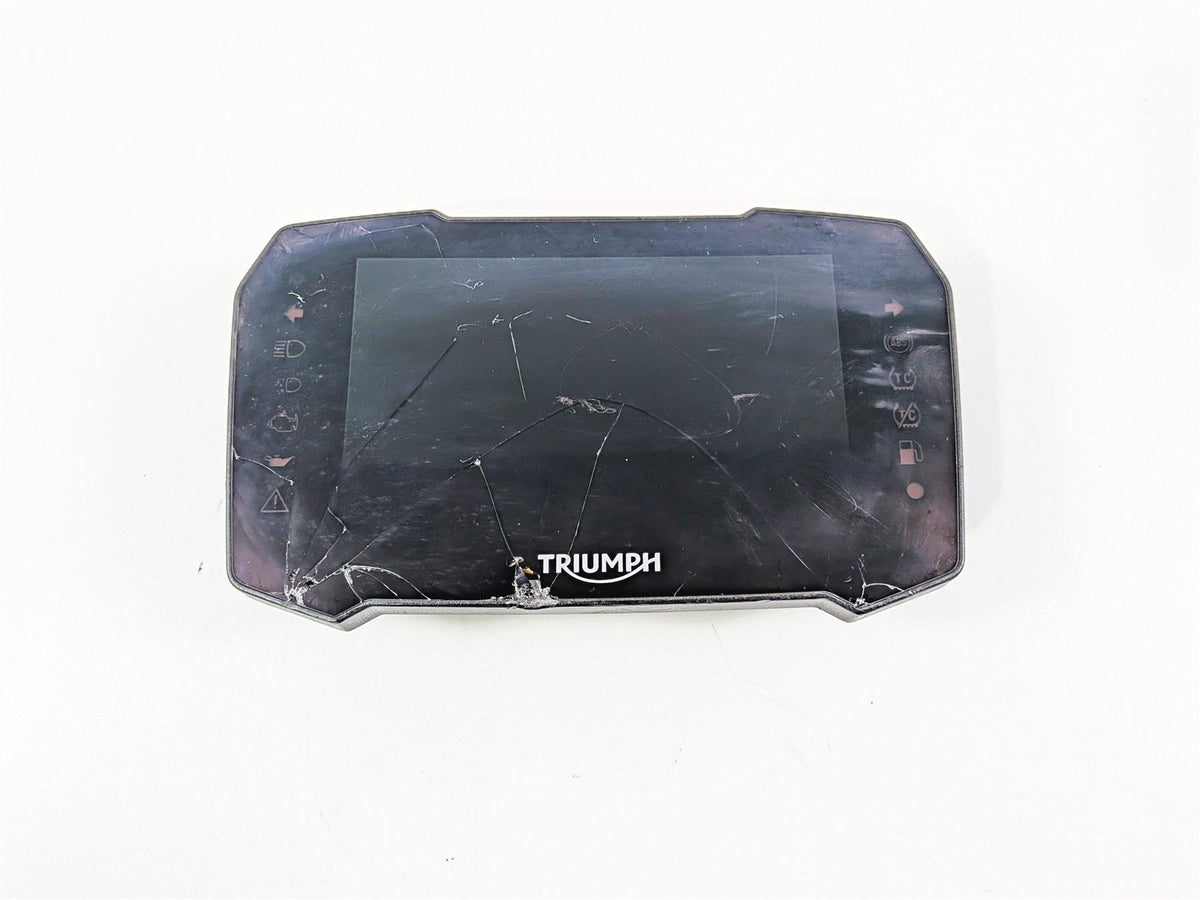 2022 Triumph Tiger 900 GT Pro Speedometer Gauge Instrument 13K -Read T2163858 {{ shop.shopifyCountryName }} - Mototech271