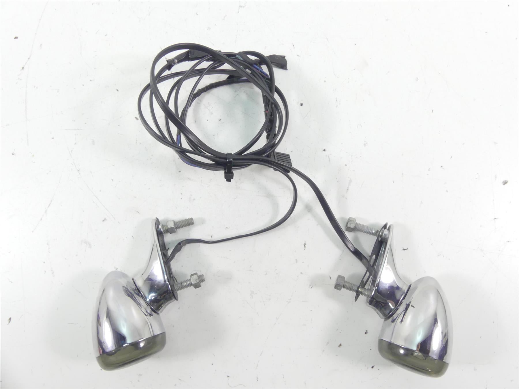 2005 Harley Touring Road Glide FLTR Front Turn Signal Blinker Set 69550-04 {{ shop.shopifyCountryName }} - Mototech271