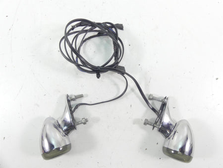 2005 Harley Touring Road Glide FLTR Front Turn Signal Blinker Set 69550-04 {{ shop.shopifyCountryName }} - Mototech271