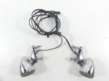 Load image into Gallery viewer, 2005 Harley Touring Road Glide FLTR Front Turn Signal Blinker Set 69550-04 | Mototech271
