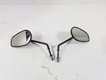 2015 Harley FXDF Dyna Fat Bob Rear View Mirror Set 91909-03B 91910-03B {{ shop.shopifyCountryName }} - Mototech271