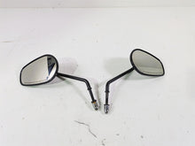 Load image into Gallery viewer, 2015 Harley FXDF Dyna Fat Bob Rear View Mirror Set 91909-03B 91910-03B
