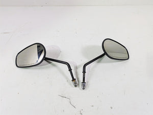 2015 Harley FXDF Dyna Fat Bob Rear View Mirror Set 91909-03B 91910-03B