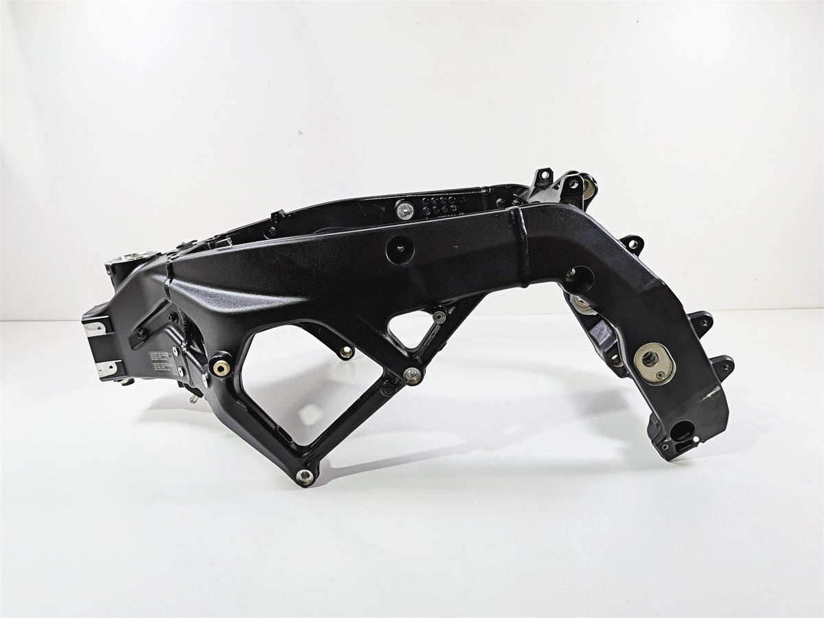 2014 BMW S1000RR K46 Straight Main Frame Chassis -Read With Texas Salvage Title 46518548260 46518563841 {{ shop.shopifyCountryName }} - Mototech271