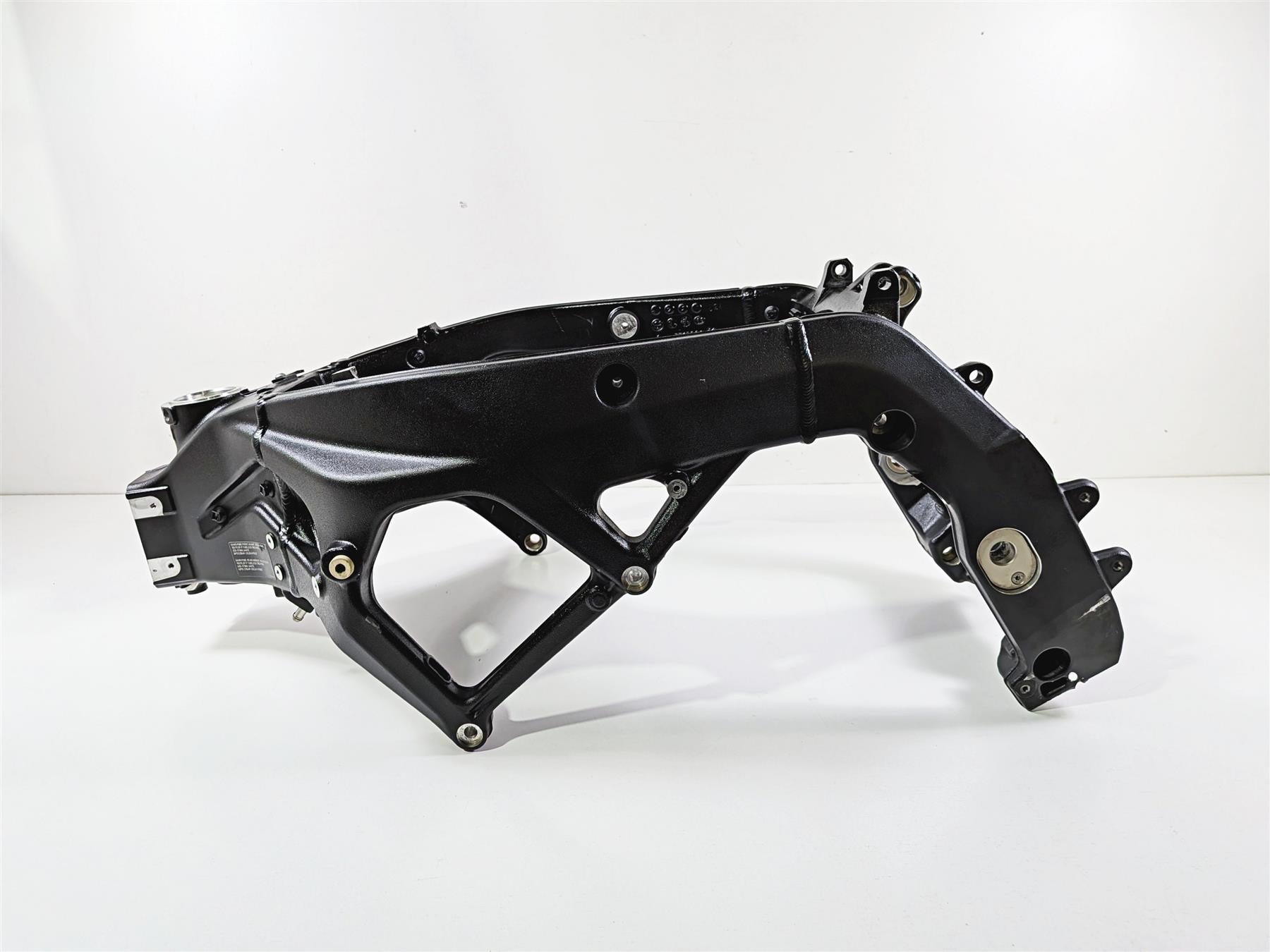 2014 BMW S1000RR K46 Straight Main Frame Chassis -Read With Texas Salvage Title 46518548260 46518563841 {{ shop.shopifyCountryName }} - Mototech271