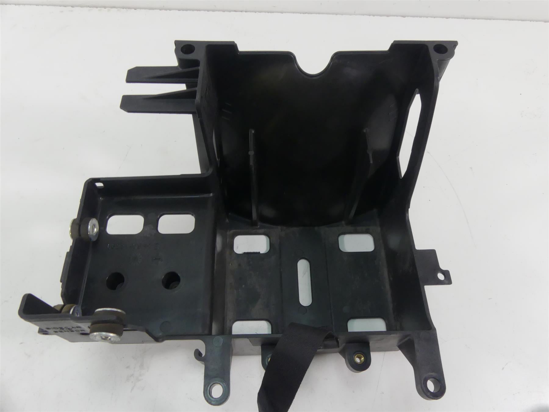 2010 Harley Touring FLHX Street Glide Battery Tray Electric Holder Set 66281-09 {{ shop.shopifyCountryName }} - Mototech271